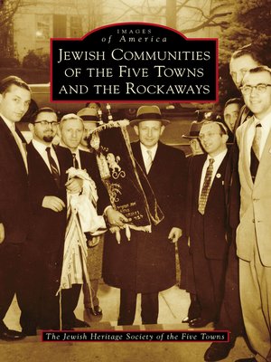 cover image of Jewish Communities of the Five Towns and the Rockaways